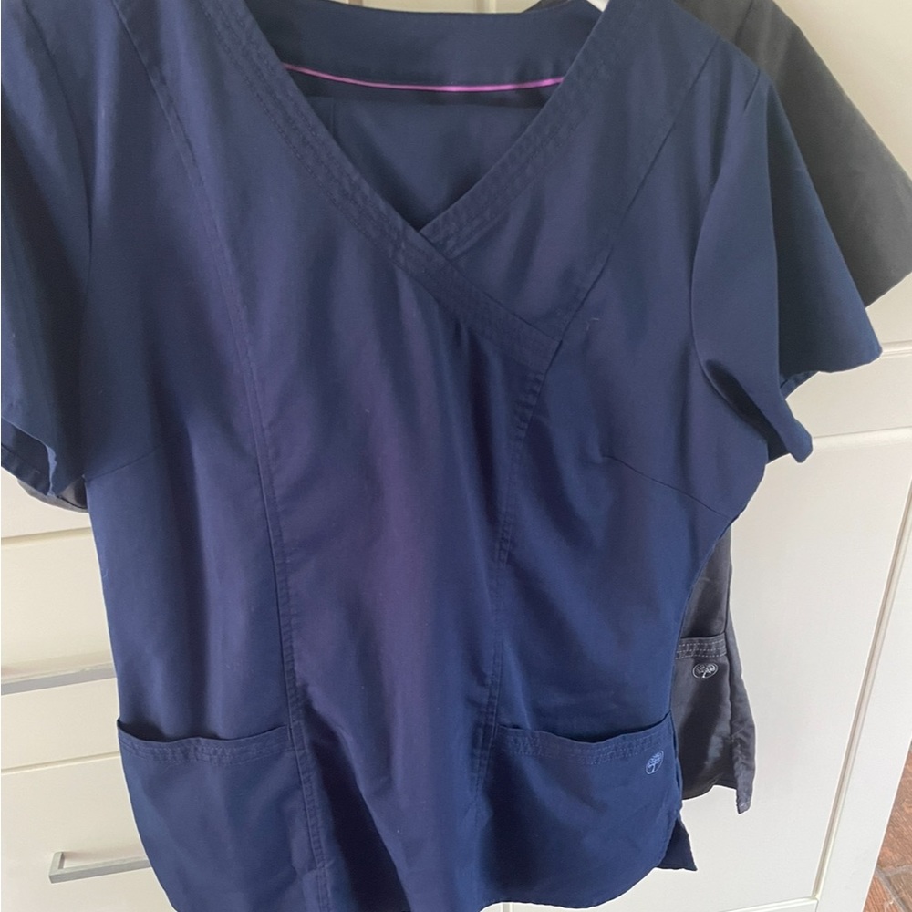 Healing Hands Purple Label Scrubs Set